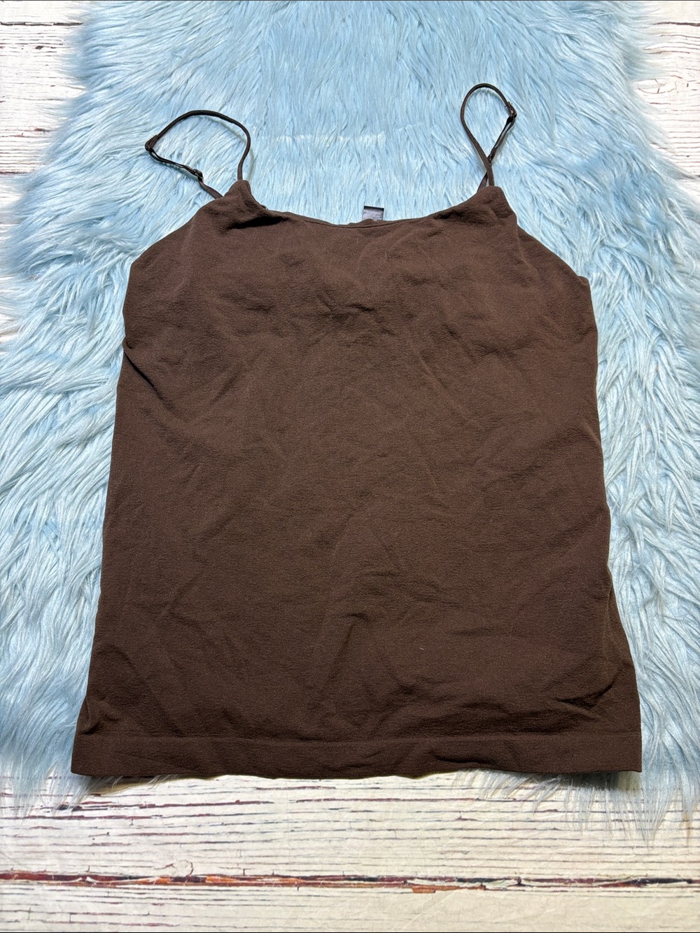 Vintage Y2K Banana Republic Brown Spaghetti Strap Camisole Sz L